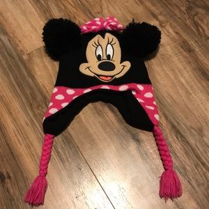 Disney Minnie Mouse winter hat